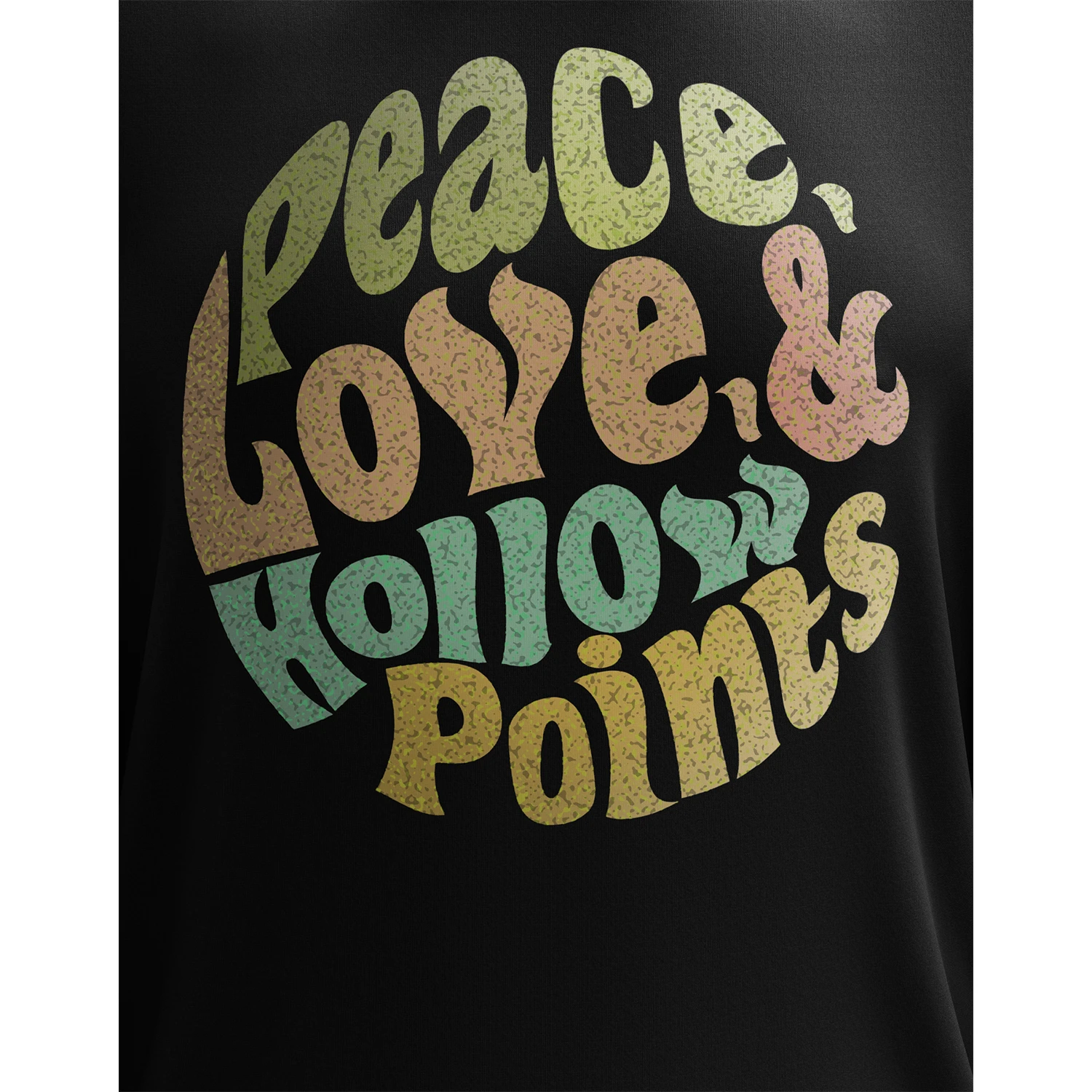 Peace, Love, & Hollow Points Long Sleeve Shirt - Image 3