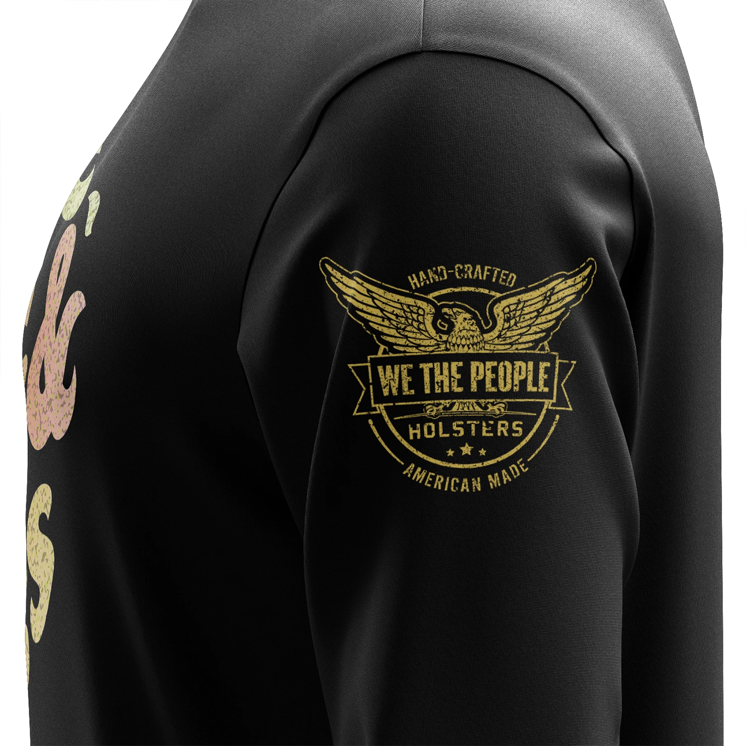 Peace, Love, & Hollow Points Long Sleeve Shirt - Image 4