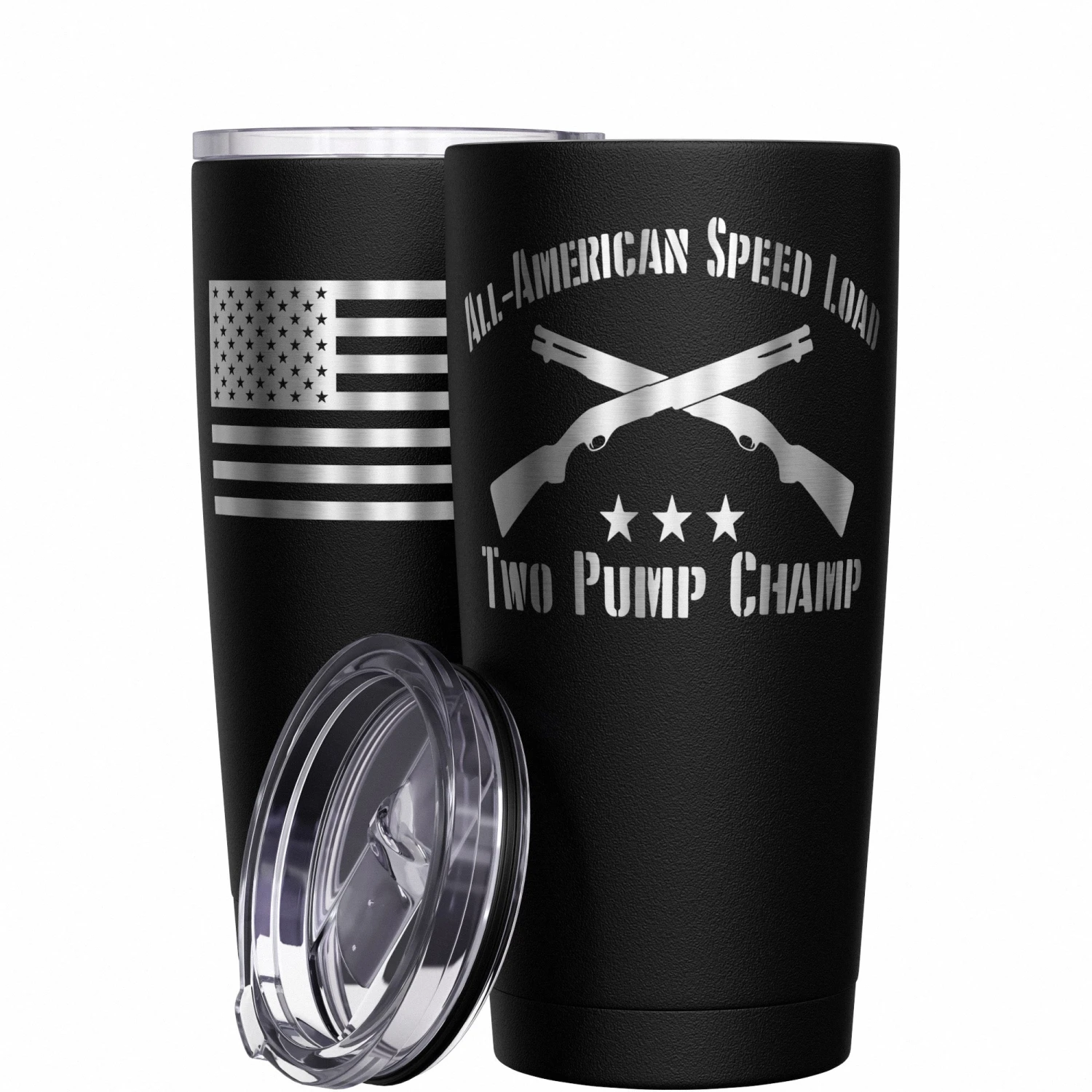 Two Pump Champ Stainless Steel Tumbler - Image 10