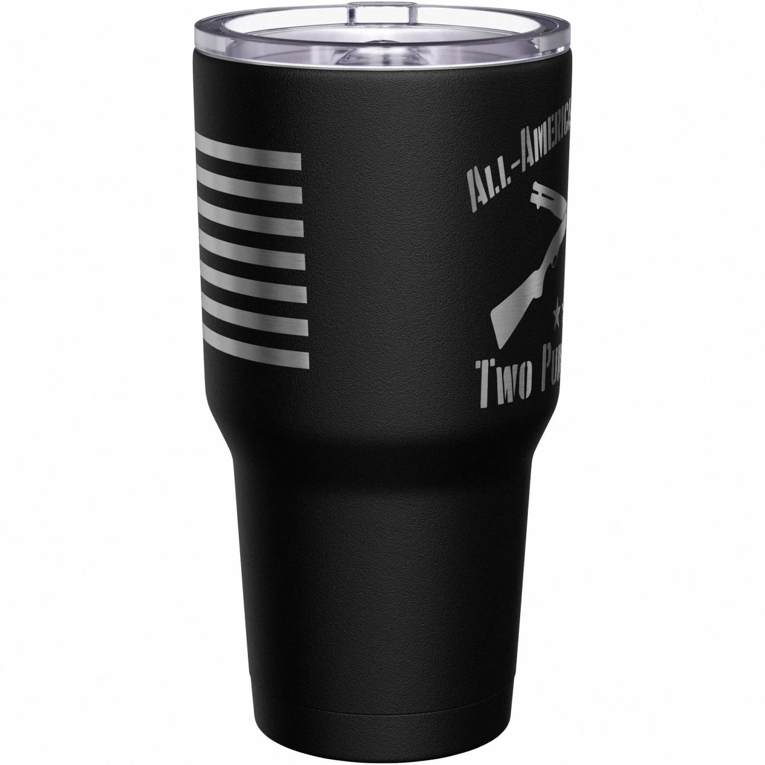 Two Pump Champ Stainless Steel Tumbler - Image 3