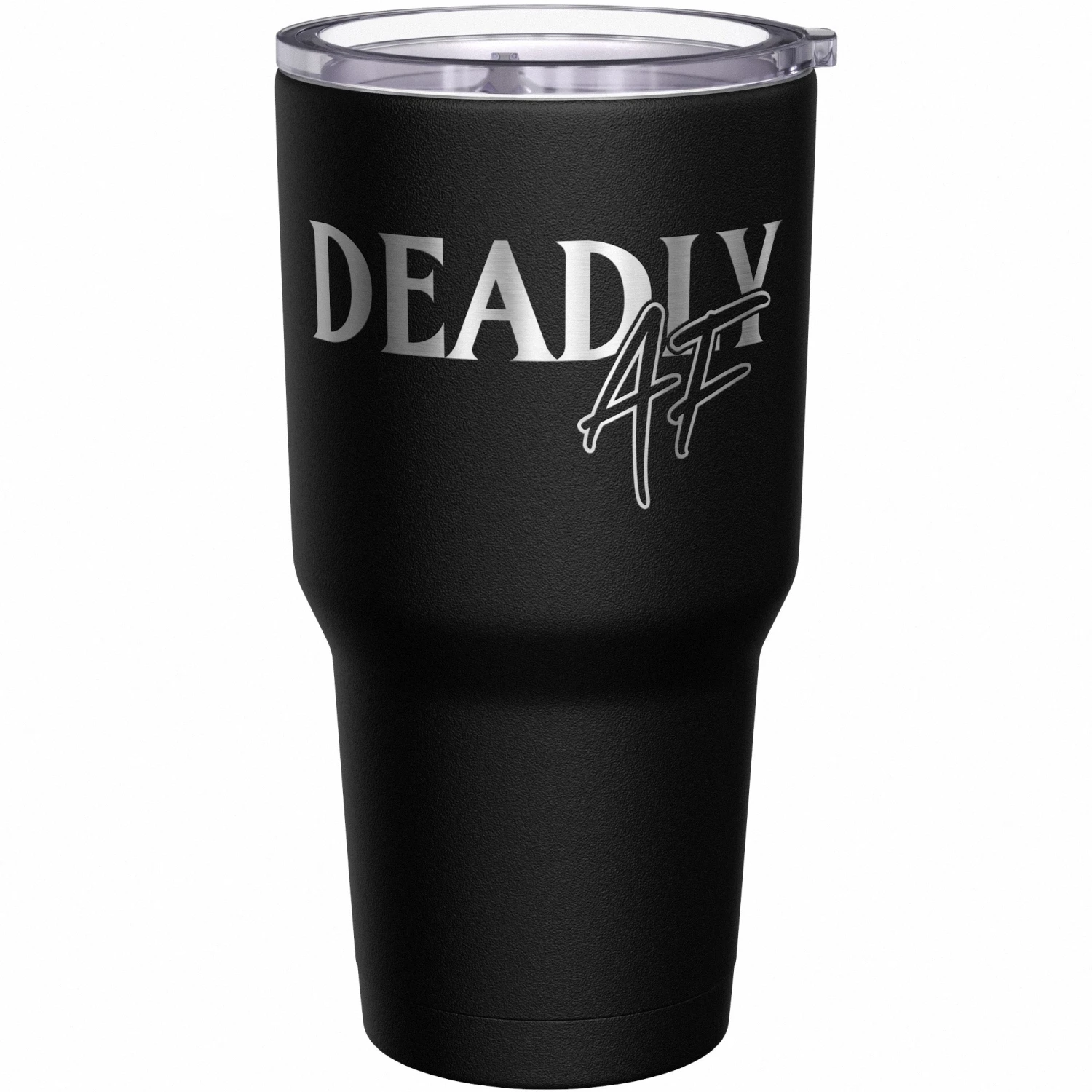 Deadly AF Short Sleeve Shirt - Image 2