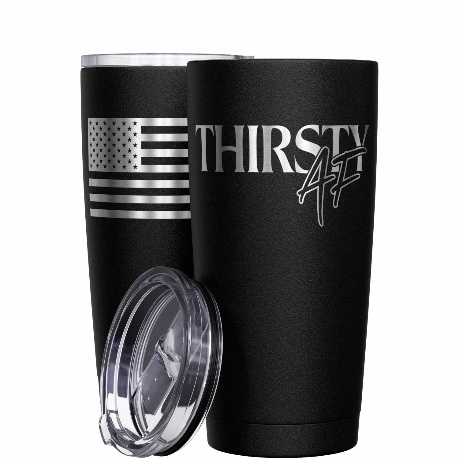 Thirsty AF Stainless Steel Tumbler - Image 10