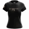 Realtree EDGE® We The People AR-15 Women's Short Sleeve Shirt