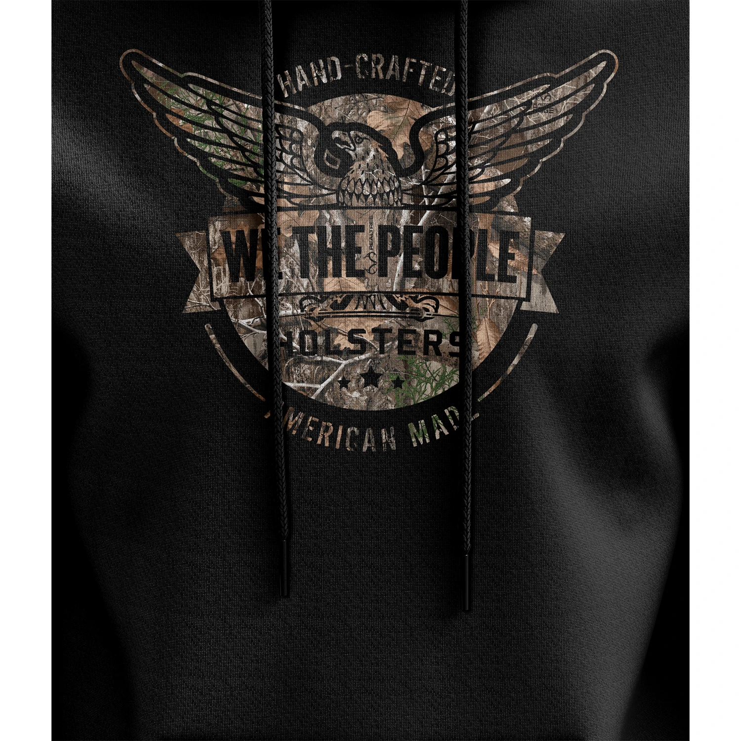 Realtree EDGE® We The People Holsters Logo Hoodie - Image 3