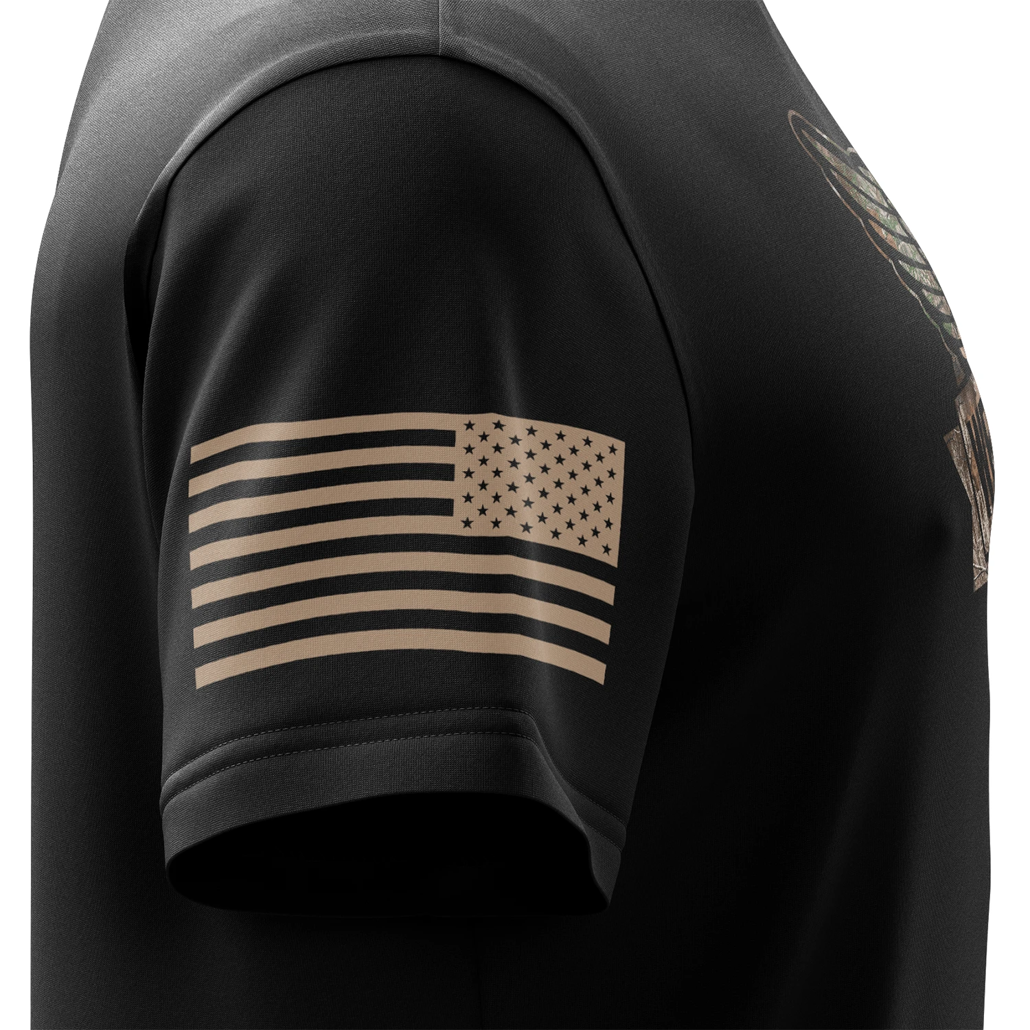 Realtree EDGE® We The People Holsters Logo Short Sleeve Shirt - Image 5