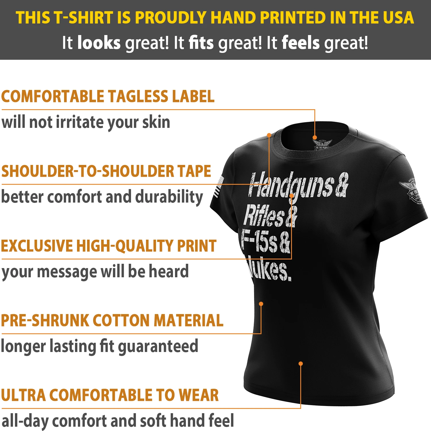 Freedom Checklist Women's Short Sleeve Shirt - Image 6