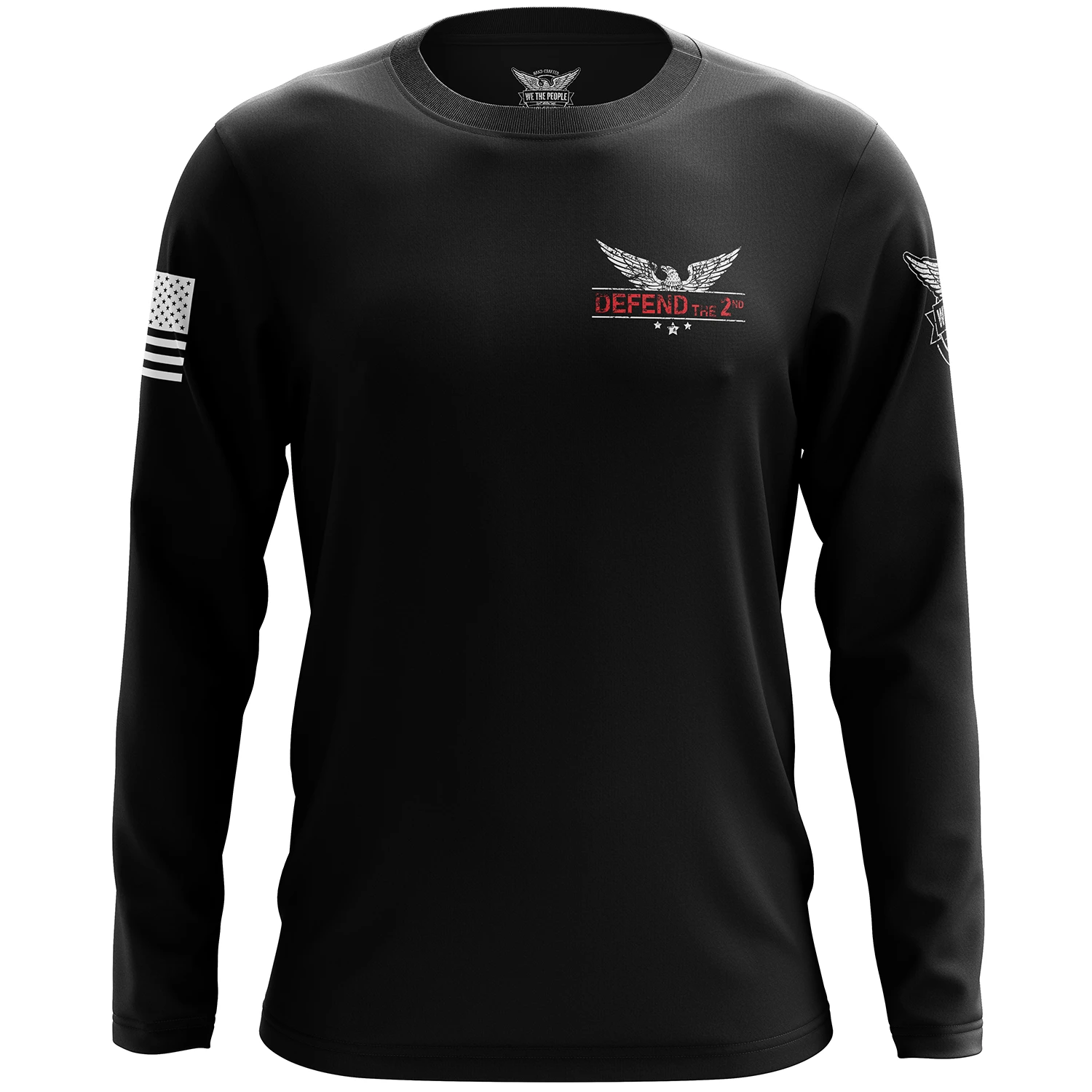 Right 2 Bear Arms Long Sleeve Shirt - Image 2