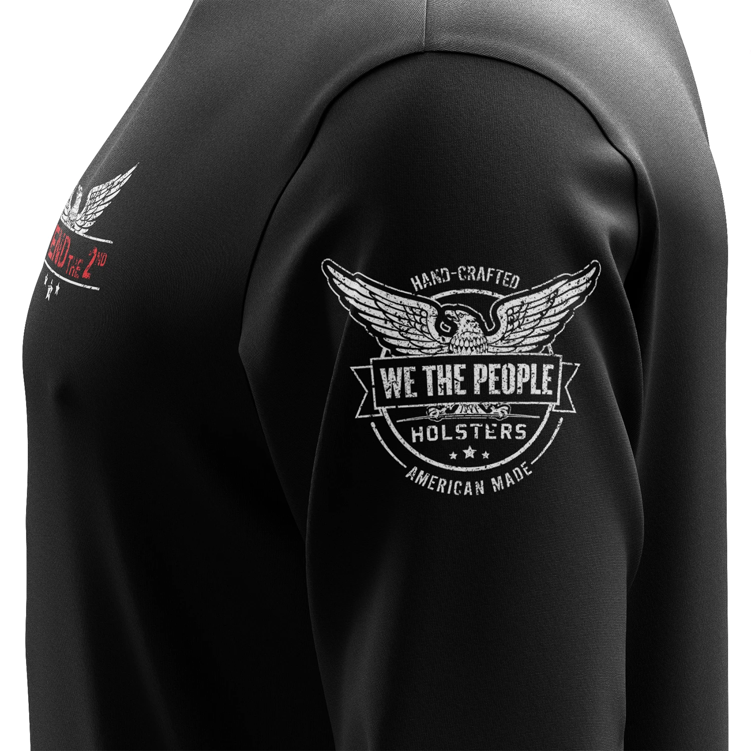 Right 2 Bear Arms Long Sleeve Shirt - Image 5