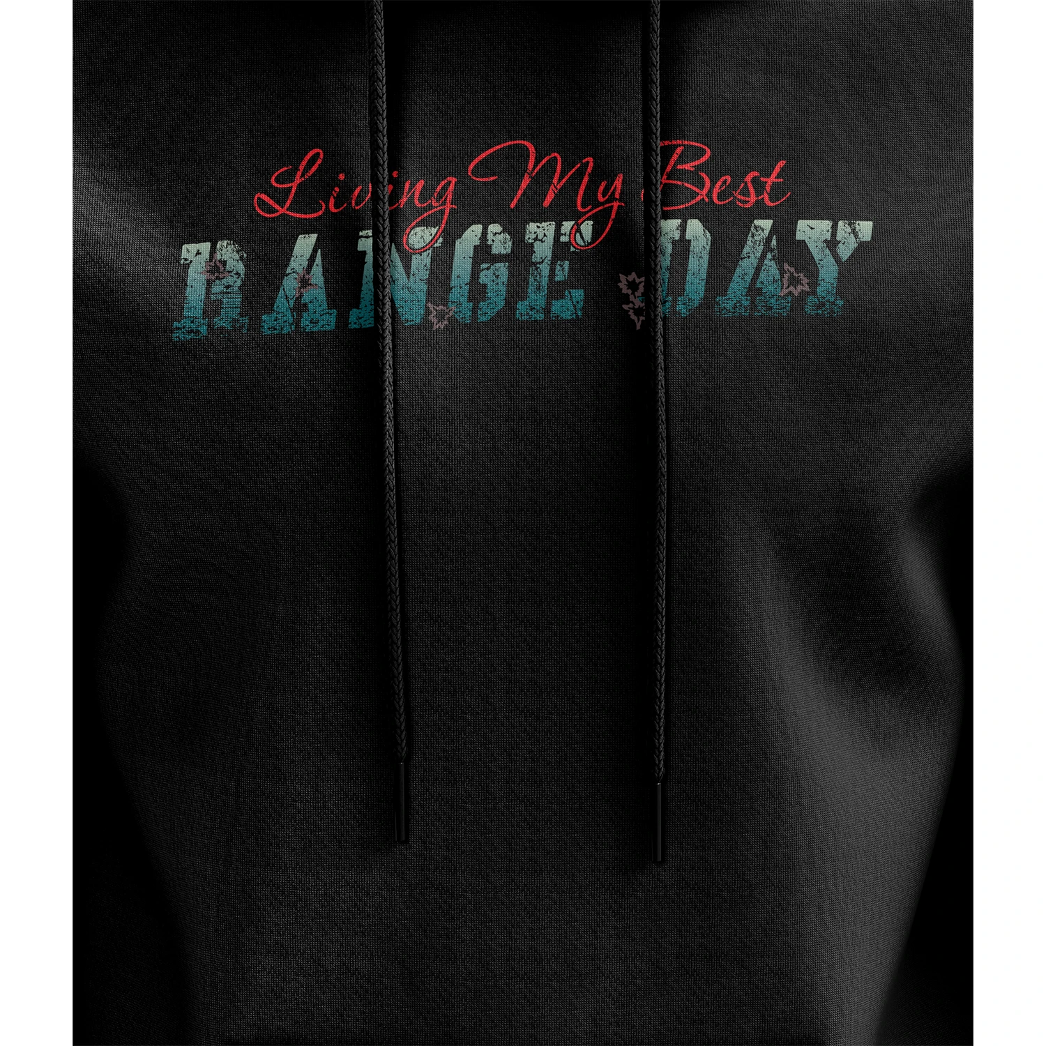 Living My Best Range Day Hoodie - Image 3