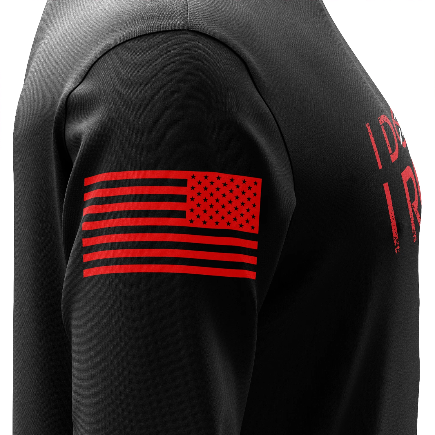 I Don't Run Long Sleeve Shirt - Image 5