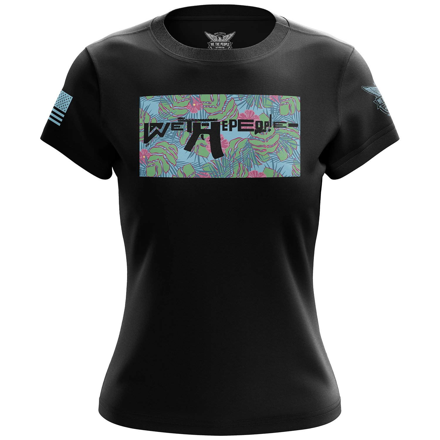 Tropical Freedom Women's Short Sleeve Shirt