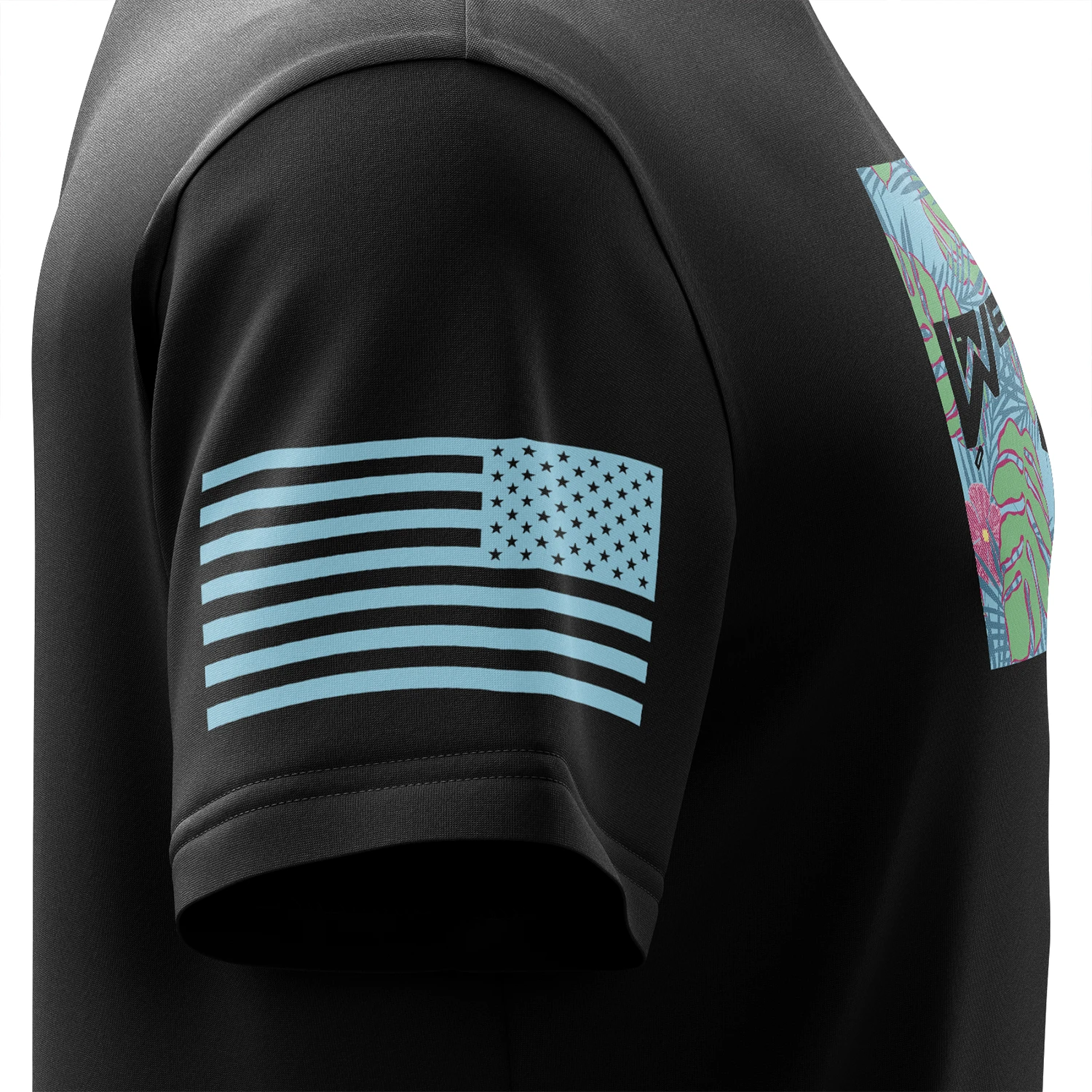 Tropical Freedom Short Sleeve Shirt - Image 5