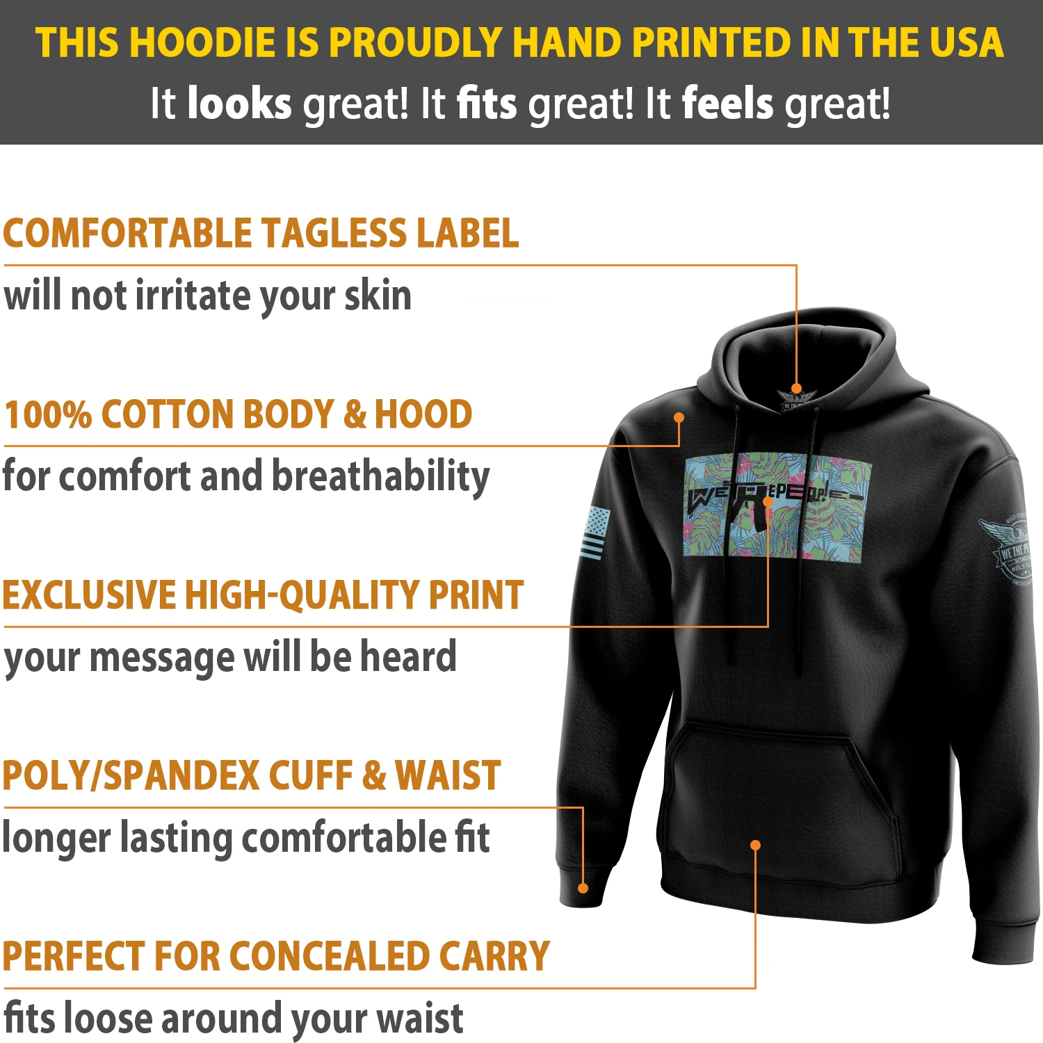 Tropical Freedom Hoodie - Image 5