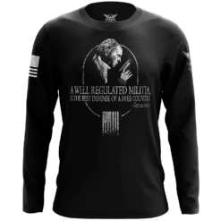 The Best Defense Long Sleeve Shirt