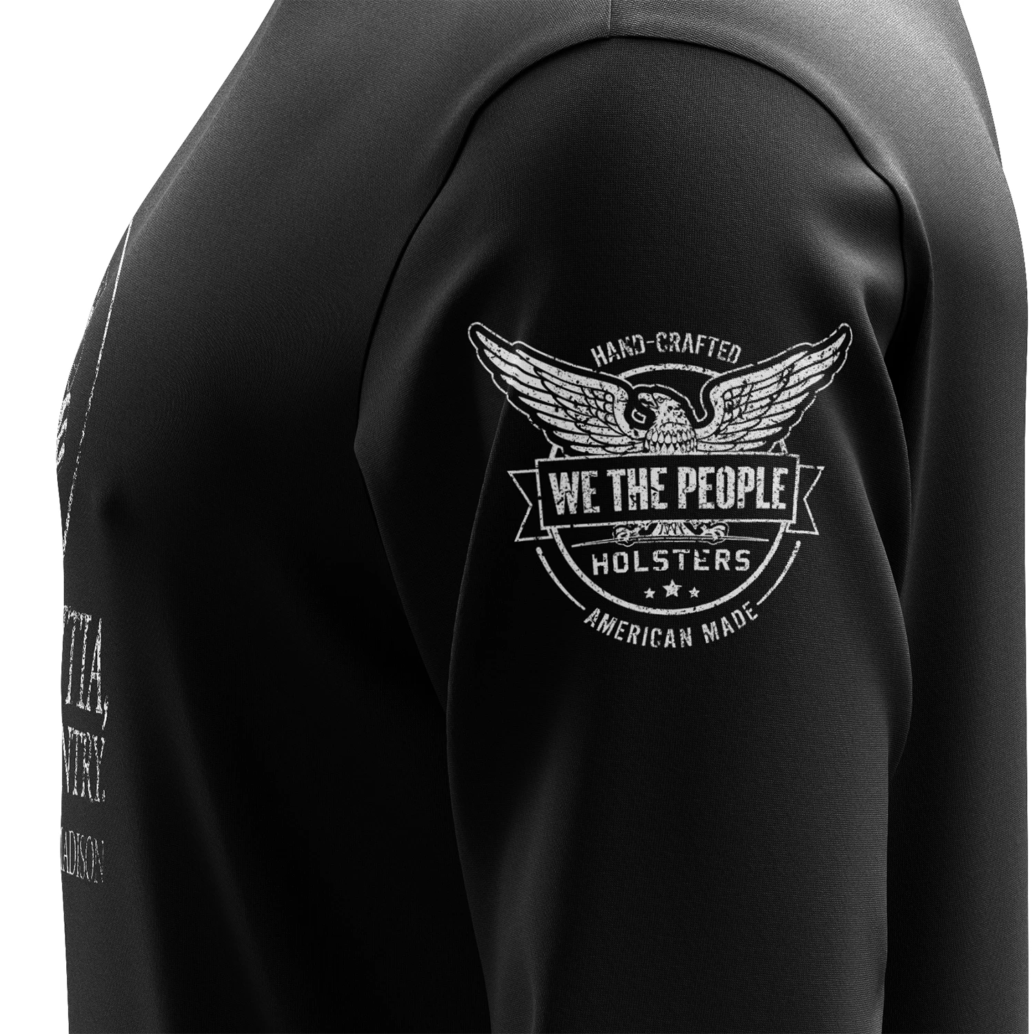 The Best Defense Long Sleeve Shirt - Image 4