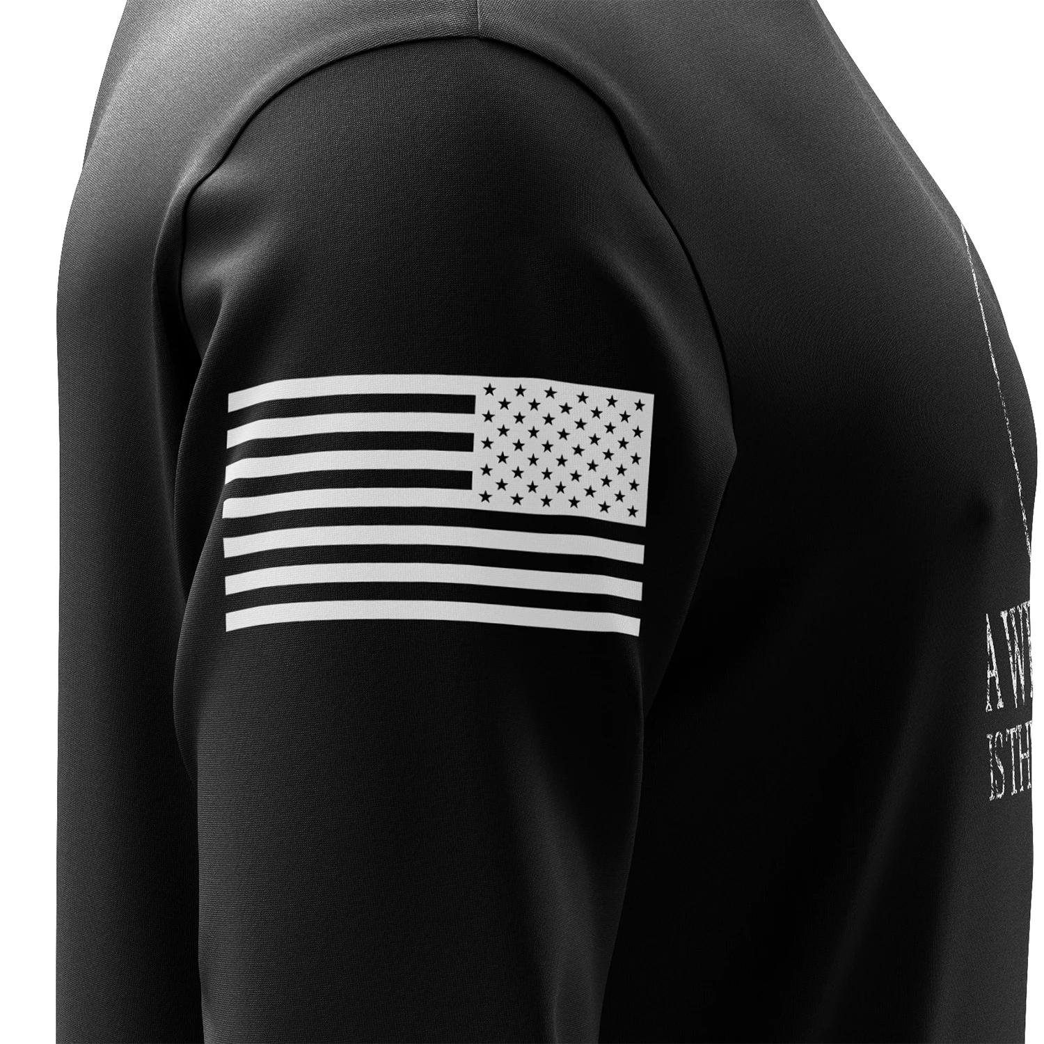 The Best Defense Long Sleeve Shirt - Image 5