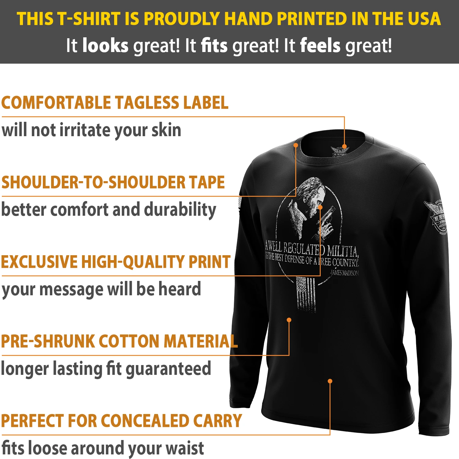 The Best Defense Long Sleeve Shirt - Image 6