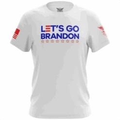 Let's Go Brandon Short Sleeve Shirt