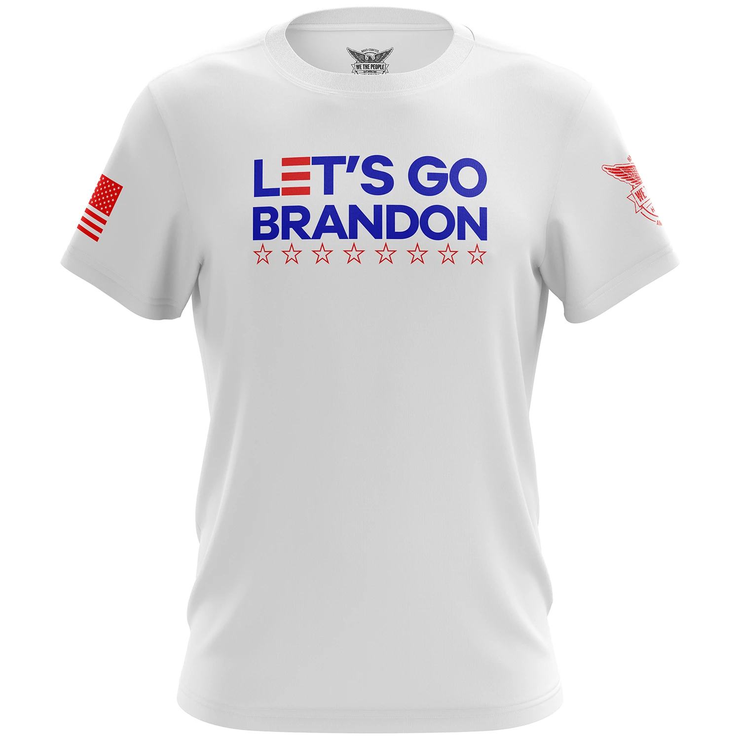 Let's Go Brandon Short Sleeve Shirt