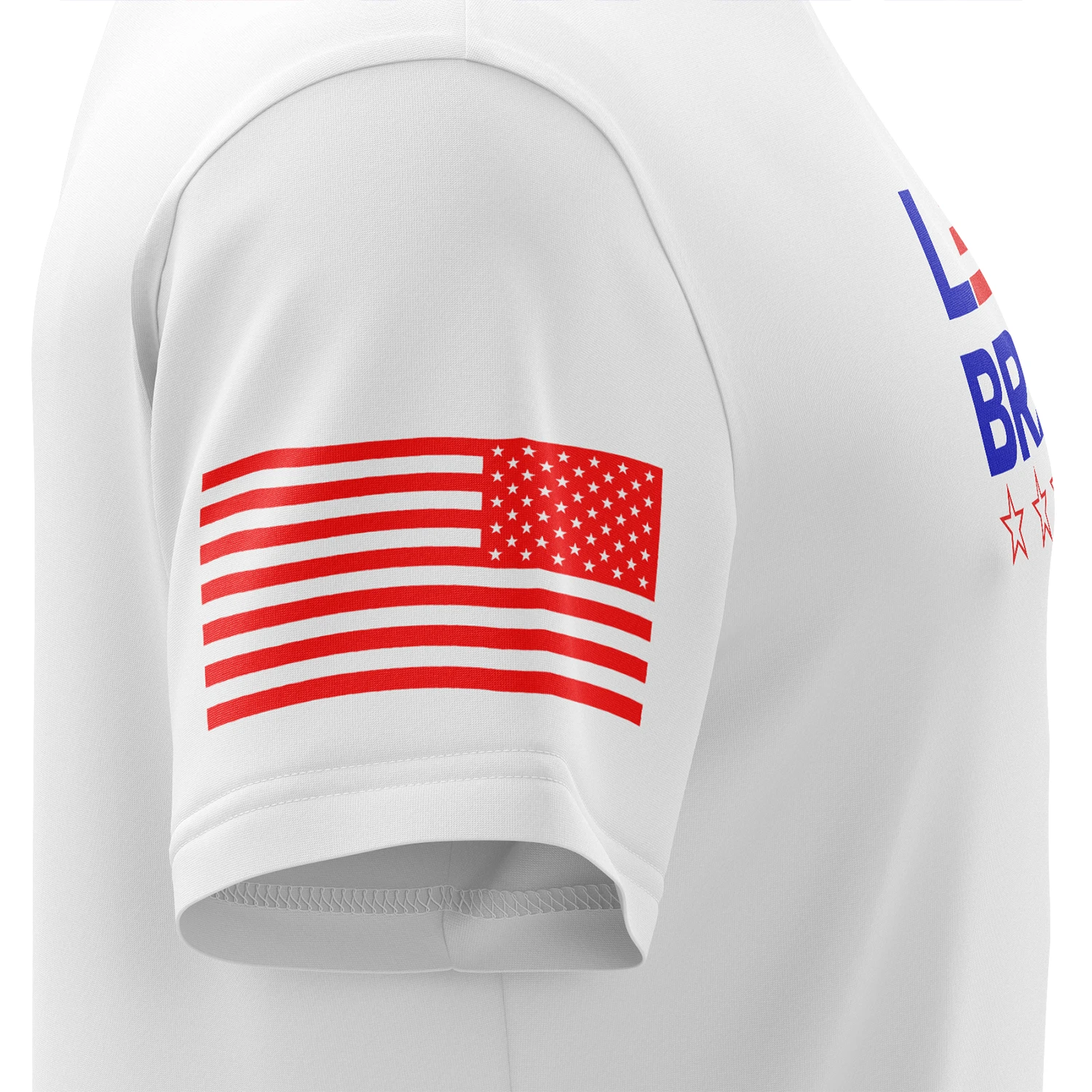 Let's Go Brandon Short Sleeve Shirt - Image 5