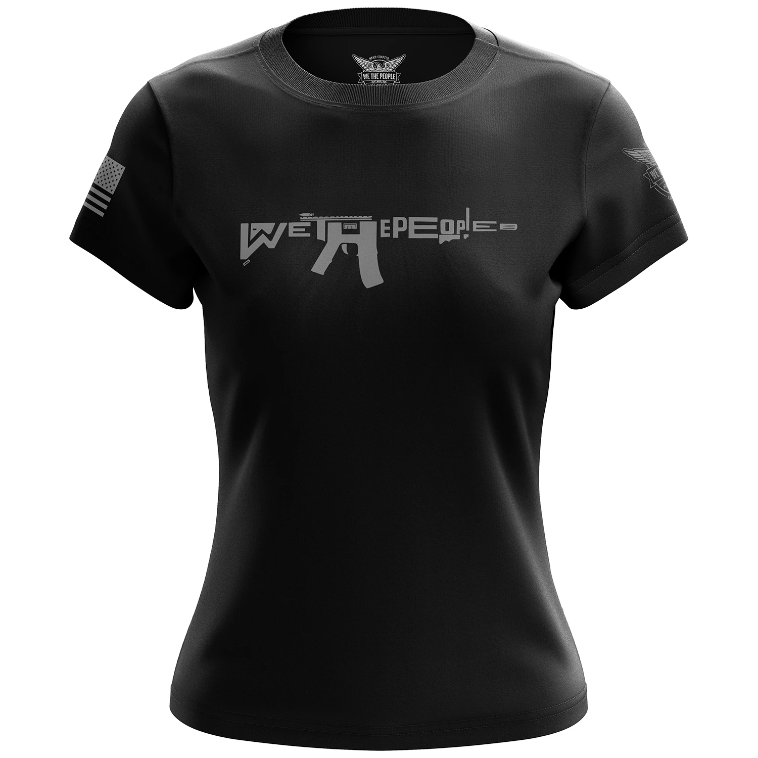 We The People AR-15 Women's Short Sleeve Shirt - Image 13