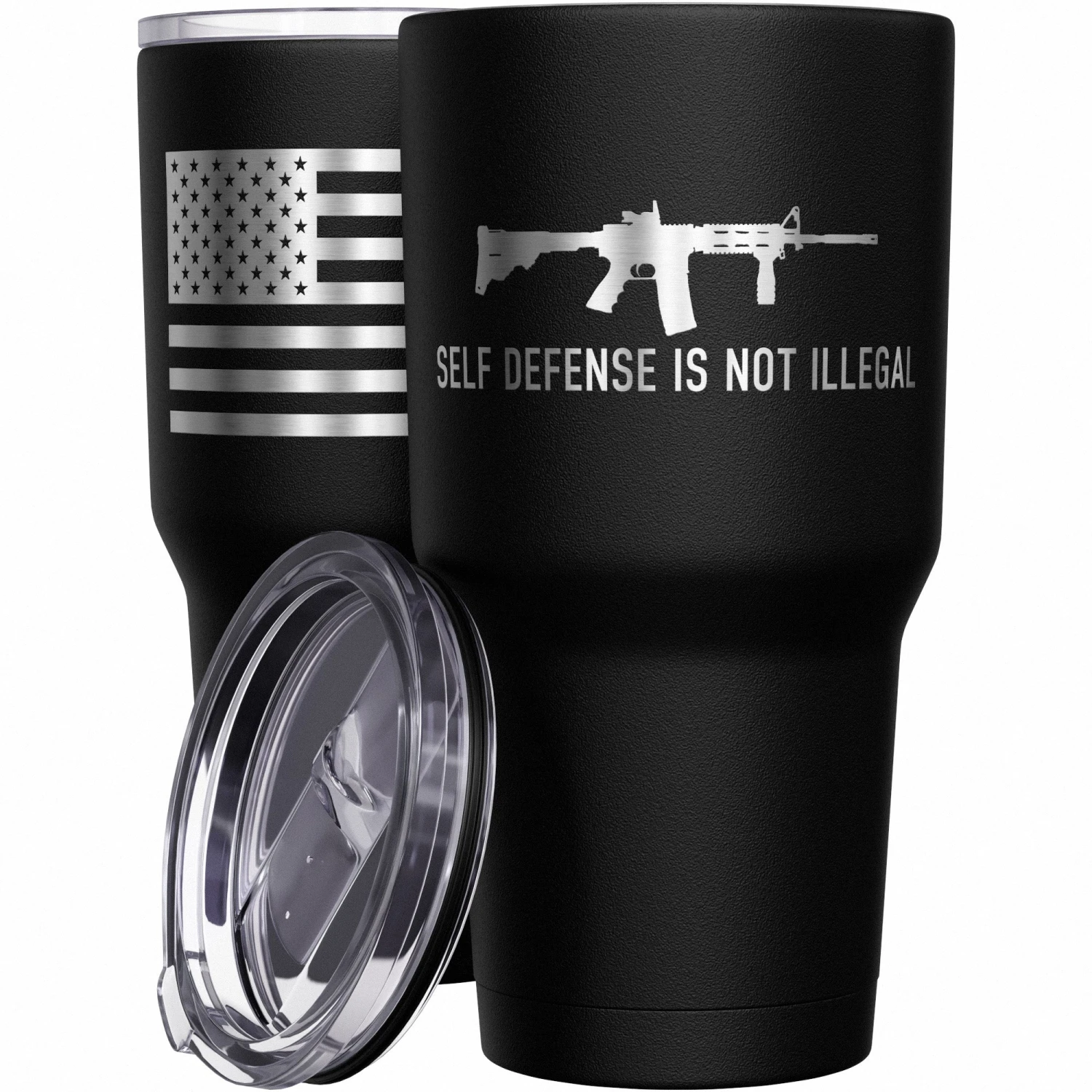 Self-Defense Stainless Steel Tumbler