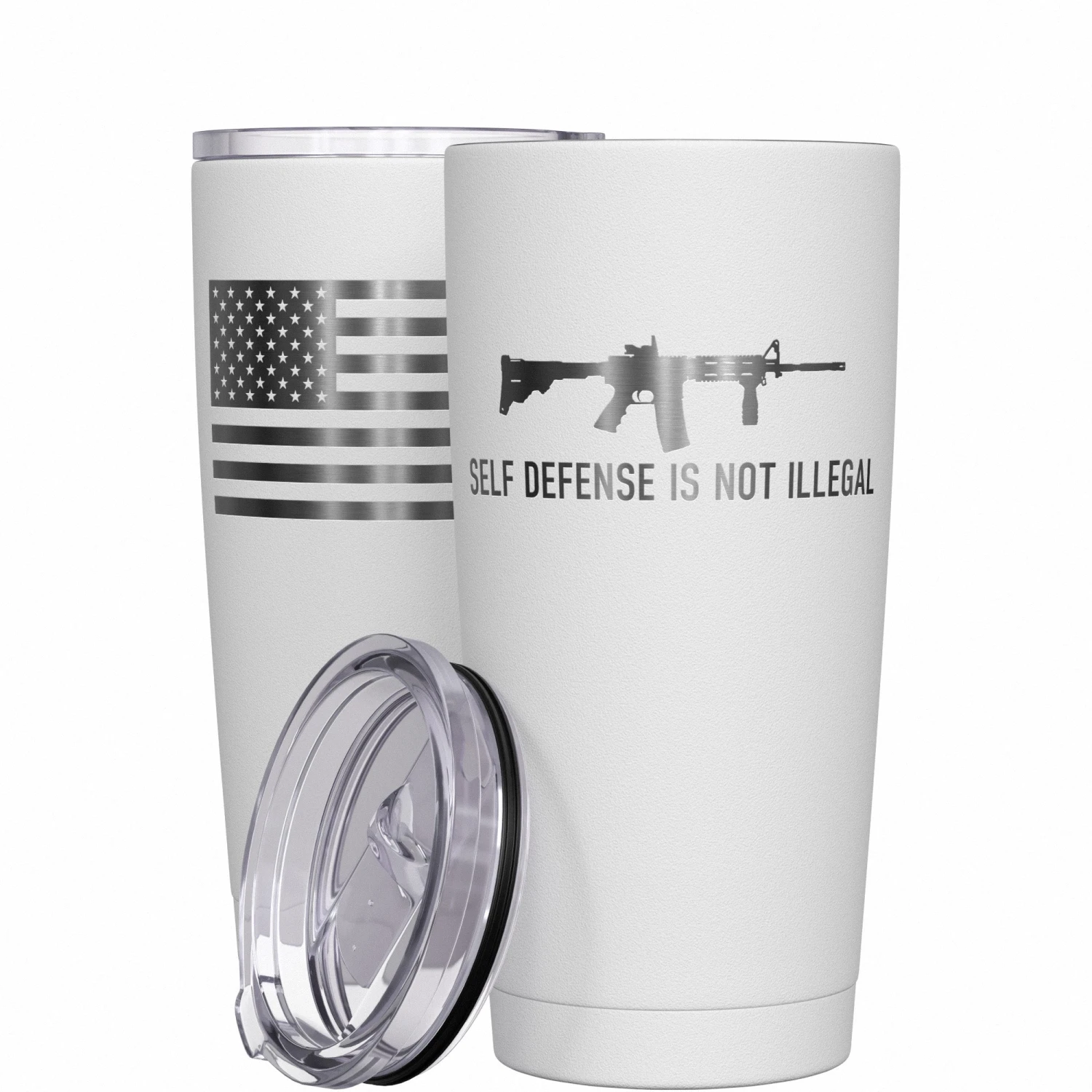 Self-Defense Stainless Steel Tumbler - Image 12