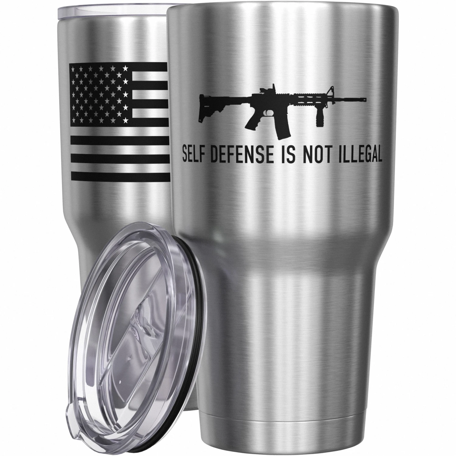 Self-Defense Stainless Steel Tumbler - Image 7