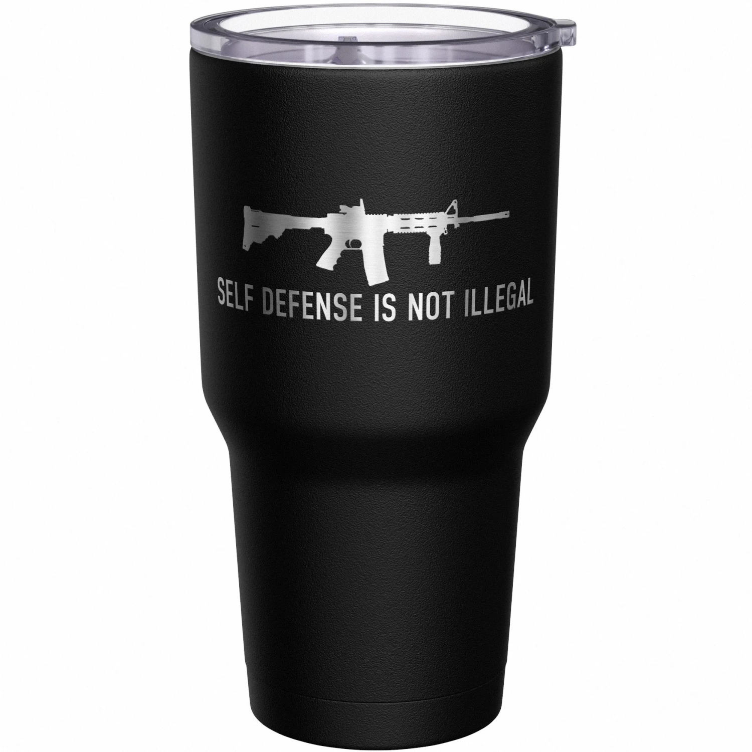 Self-Defense Stainless Steel Tumbler - Image 2