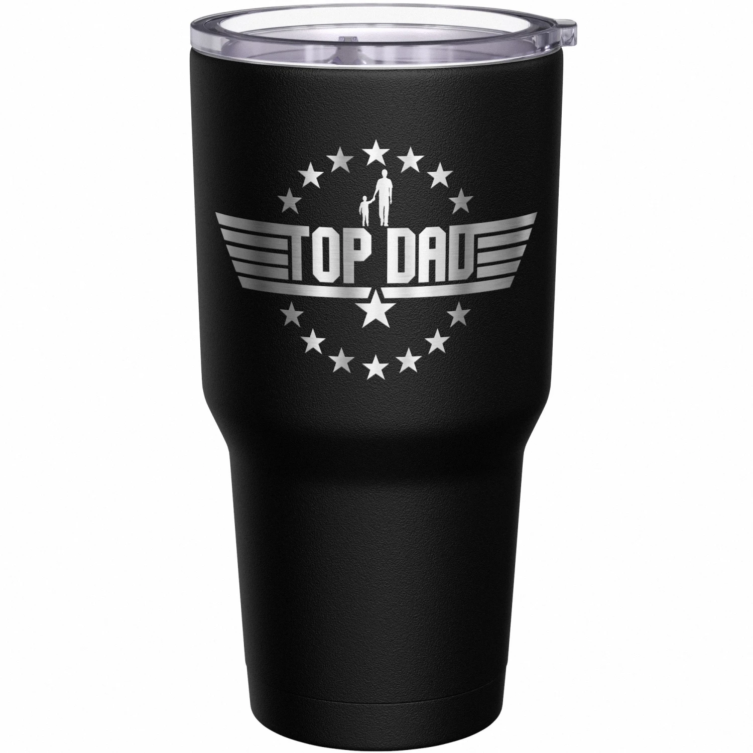 Top Dad Stainless Steel Tumbler - Image 2