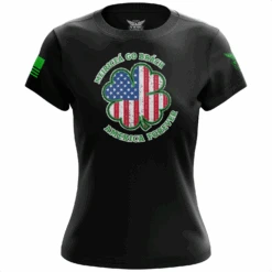 America Forever Women's Short Sleeve Shirt