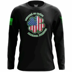 America Forever Long Sleeve Shirt