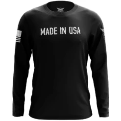 Made In USA Long Sleeve Shirt