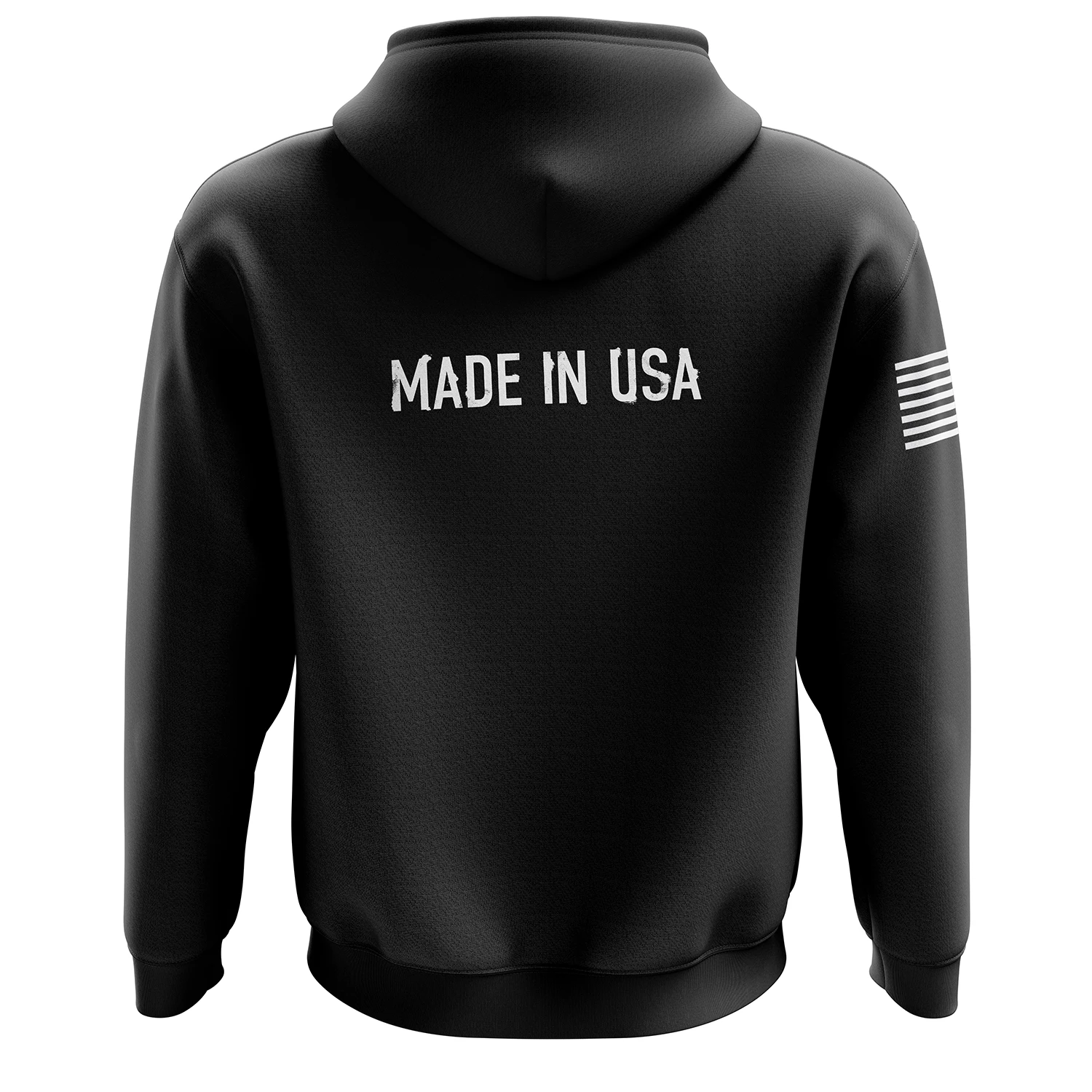 Made In USA Zip Up Hoodie - Image 3
