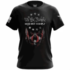 Need Not Comply Short Sleeve Shirt