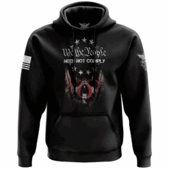 Need Not Comply Hoodie
