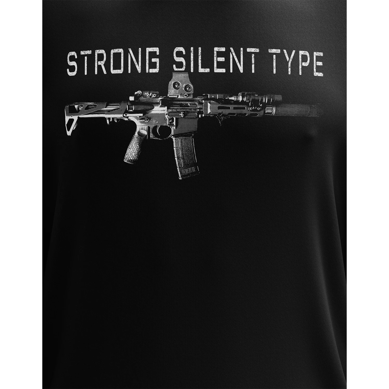 Strong Silent Type Long Sleeve Shirt - Image 3