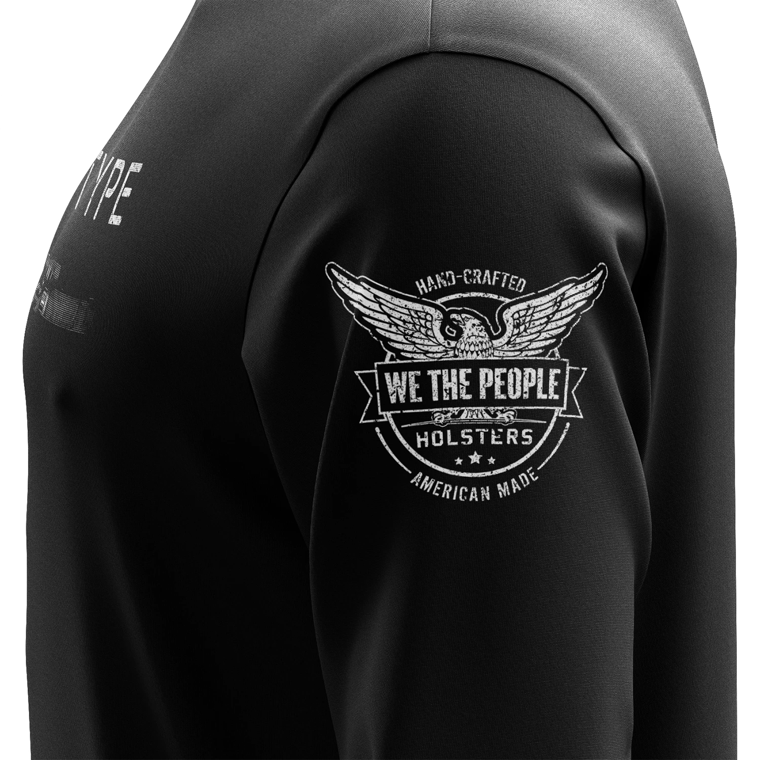 Strong Silent Type Long Sleeve Shirt - Image 4