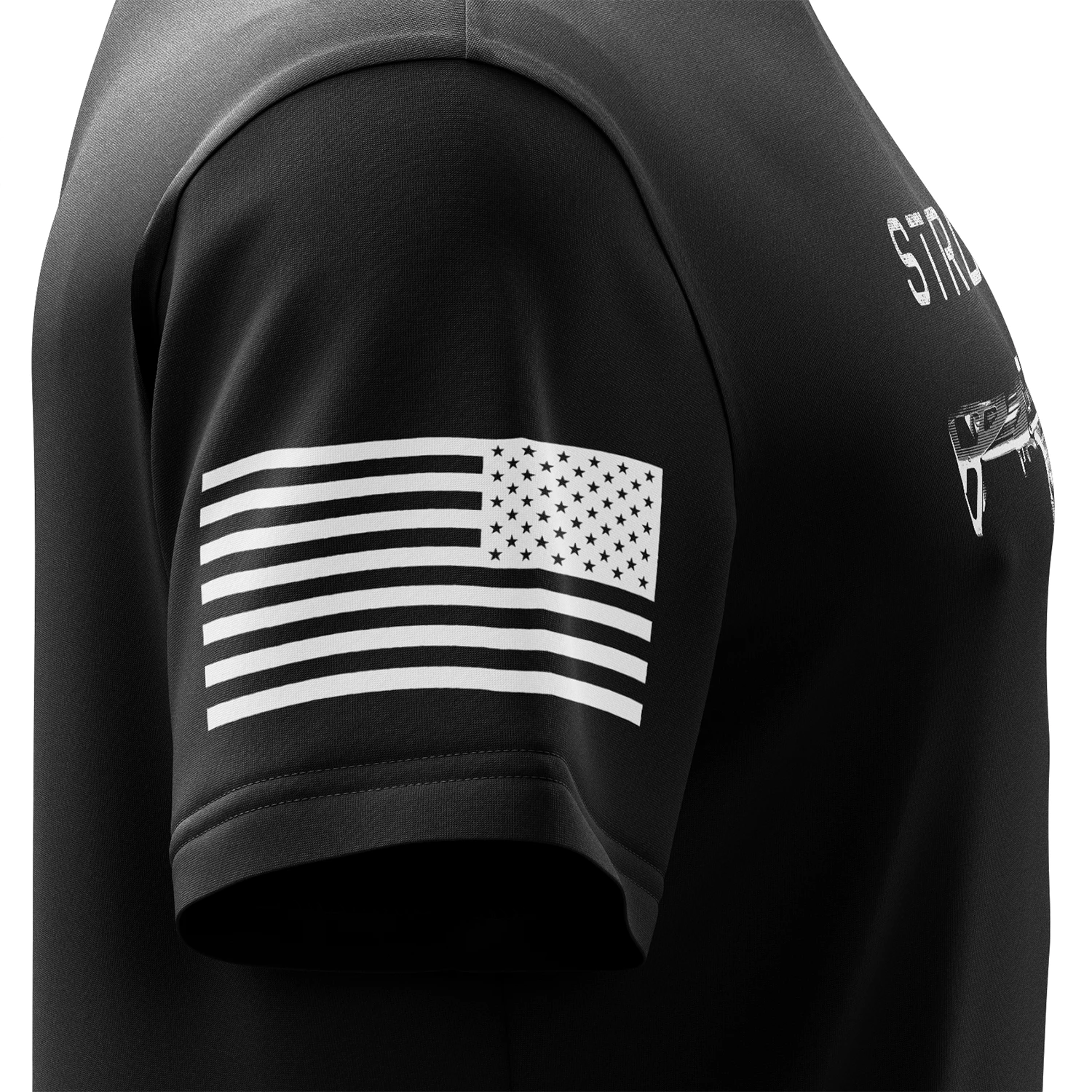 Strong Silent Type Short Sleeve Shirt - Image 5