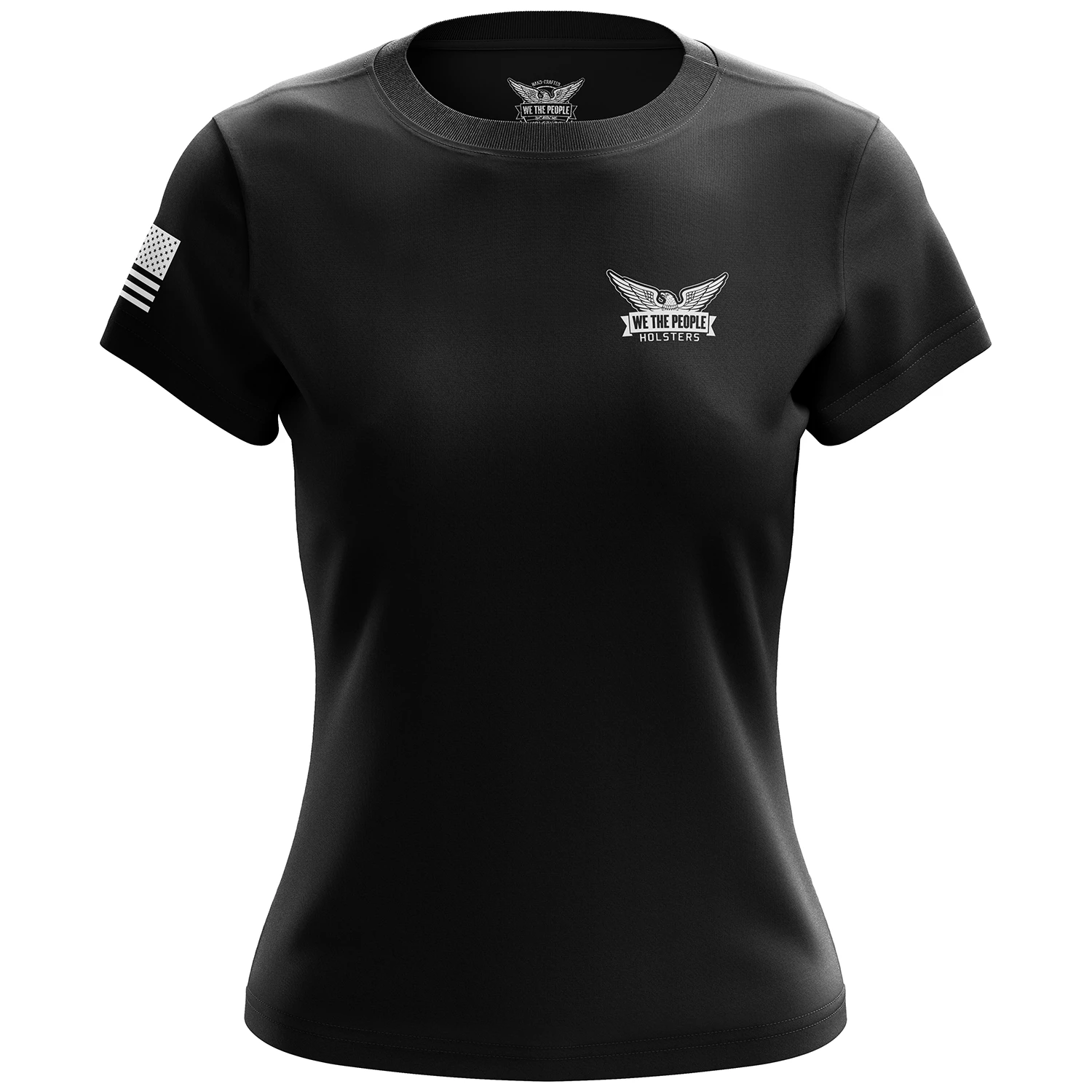 We The People Defend The 2nd Women's Short Sleeve Shirt - Image 2