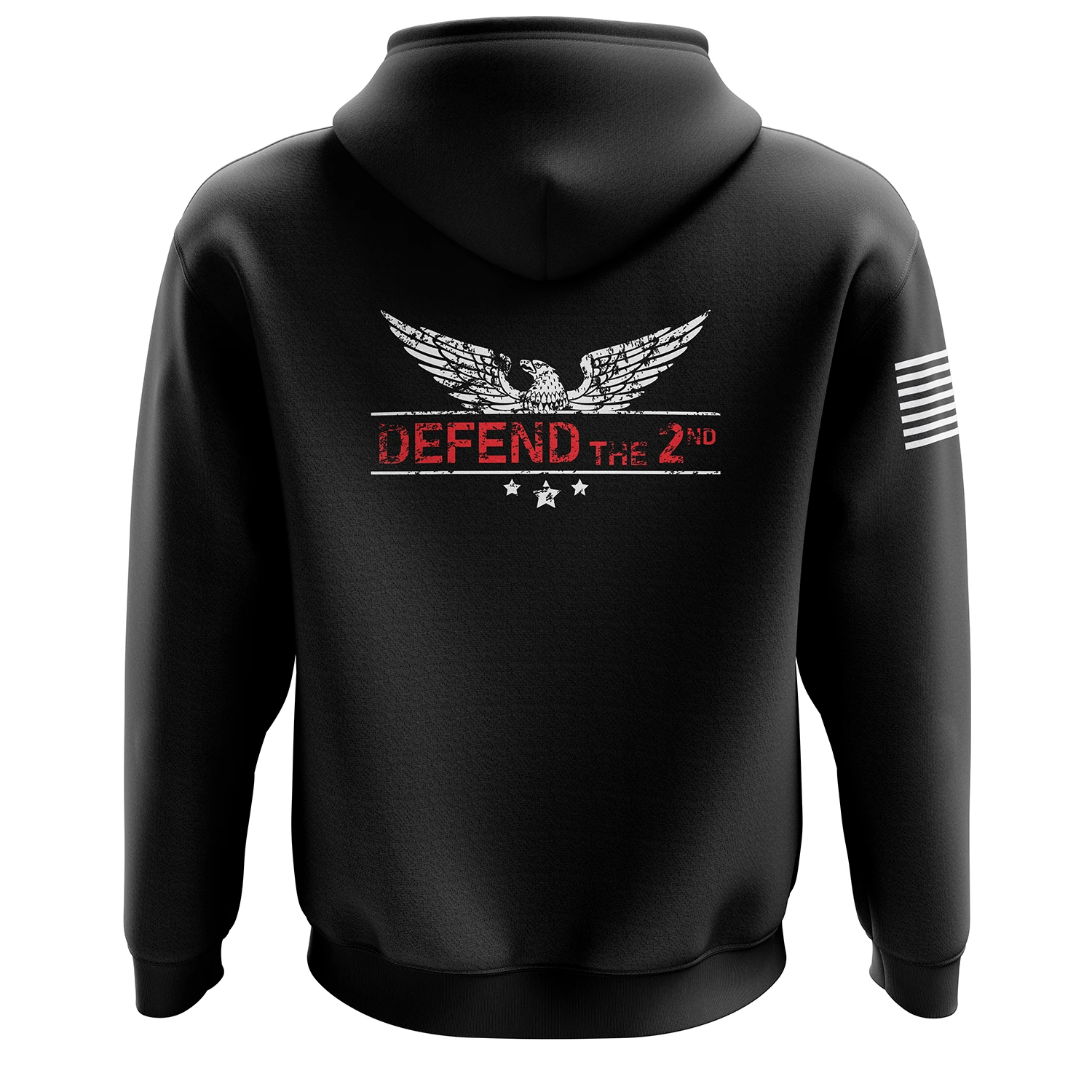 We The People Defend The 2nd Zip Up Hoodie - Image 3