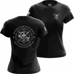 Honor Before Shame Women's Short Sleeve Shirt