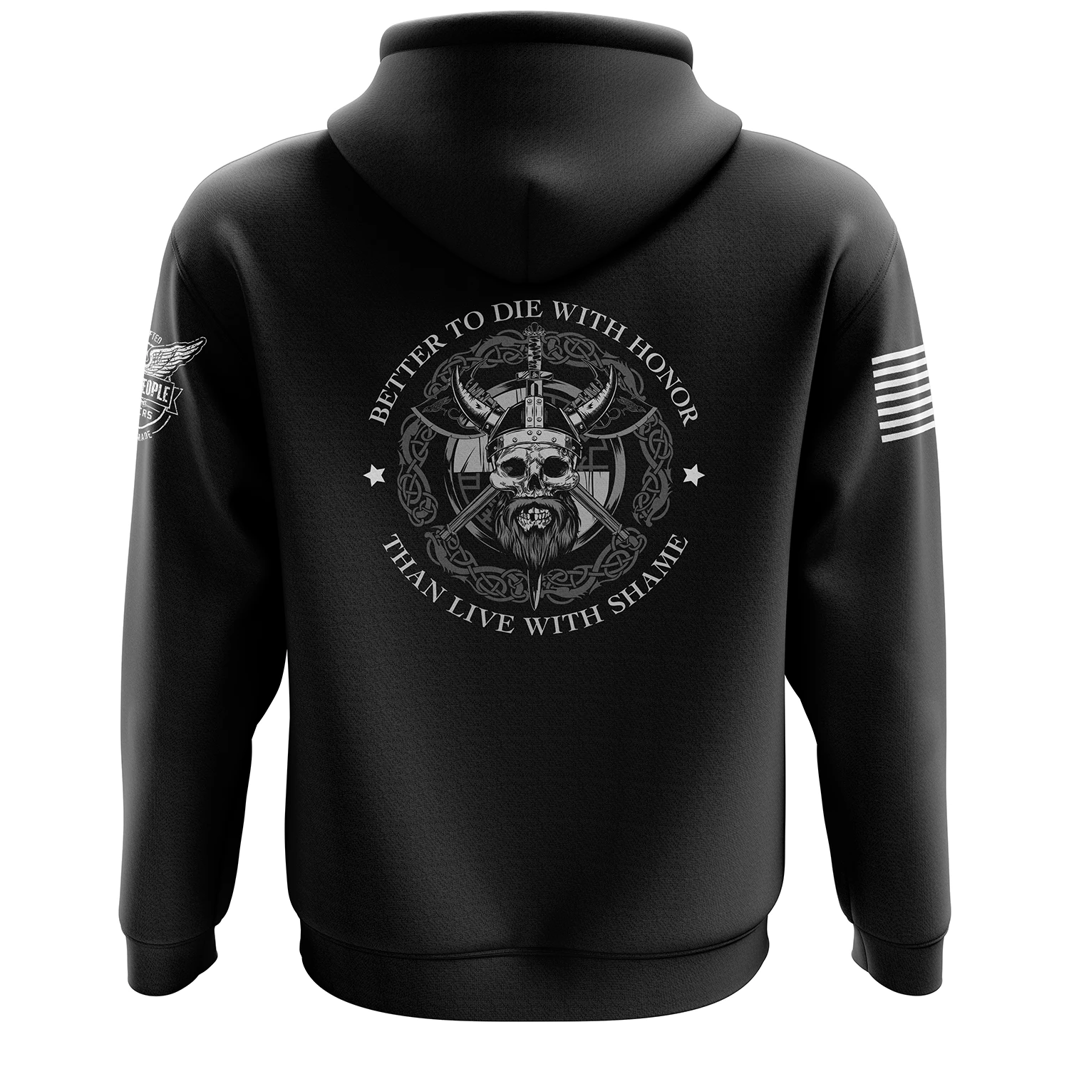 Honor Before Shame Hoodie - Image 3