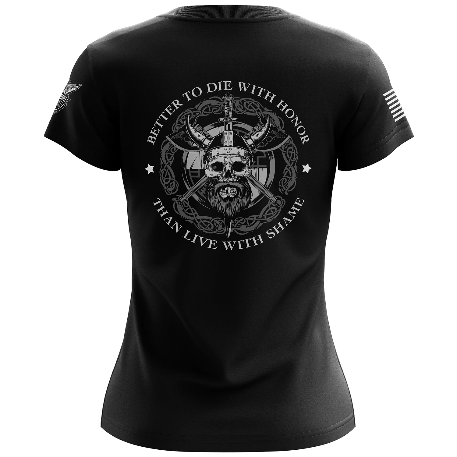 Honor Before Shame Women's Short Sleeve Shirt - Image 3