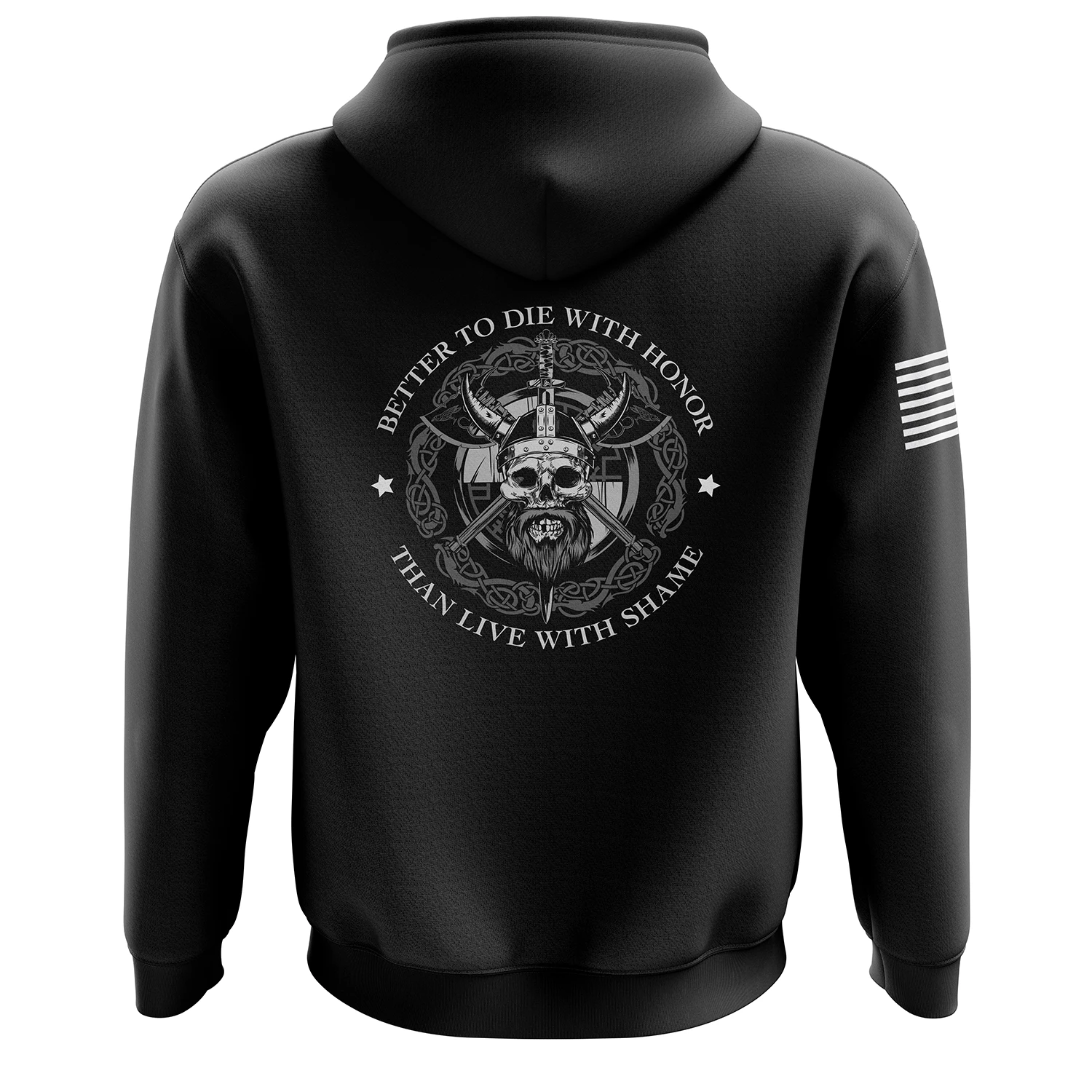 Honor Before Shame Zip Up Hoodie - Image 3