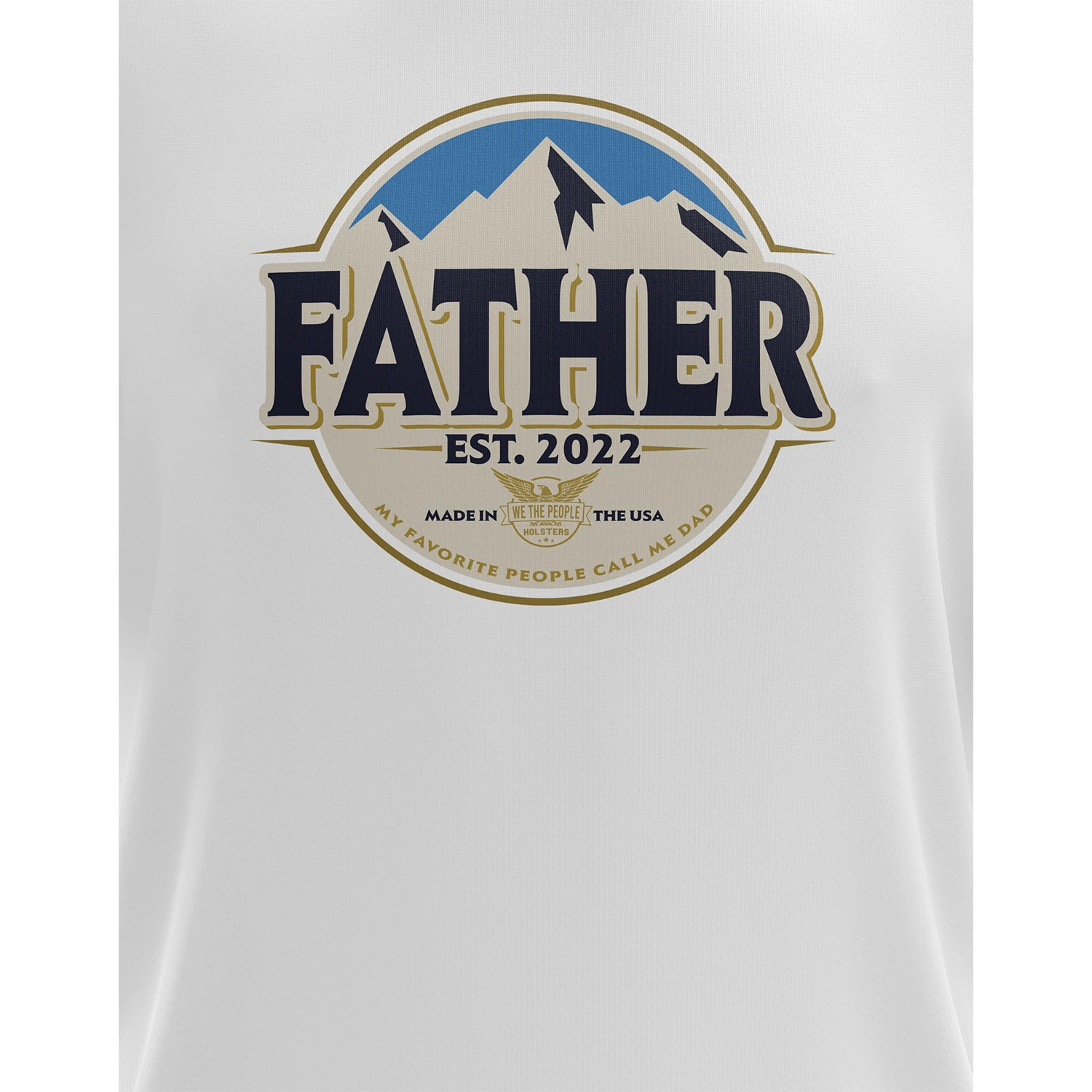 Father Short Sleeve Shirt - Image 3