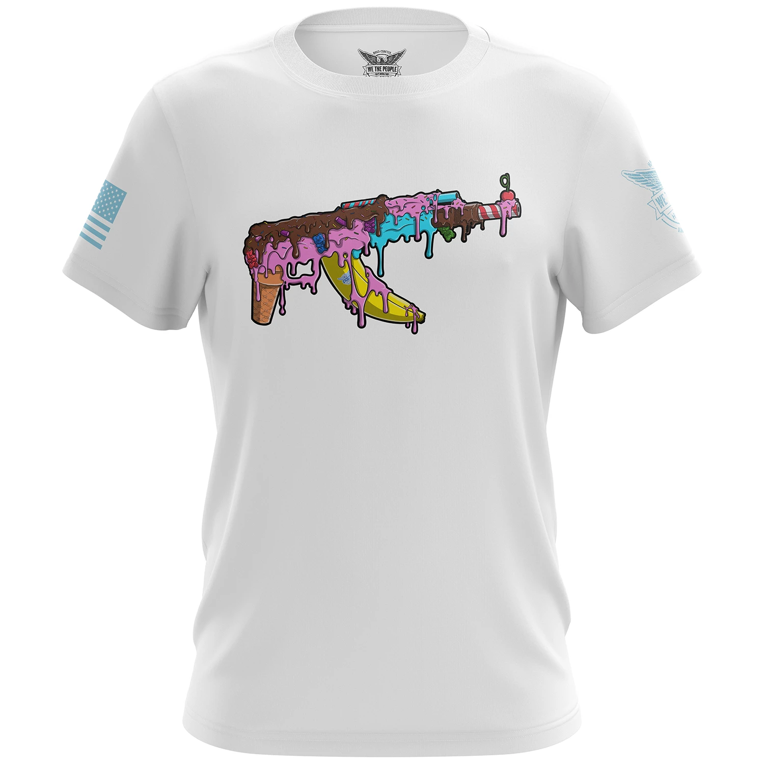 Ice Cream AK Short Sleeve Shirt - Image 7