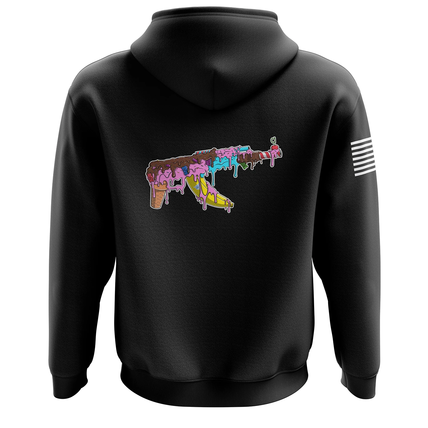 Ice Cream AK Zip Up Hoodie - Image 3