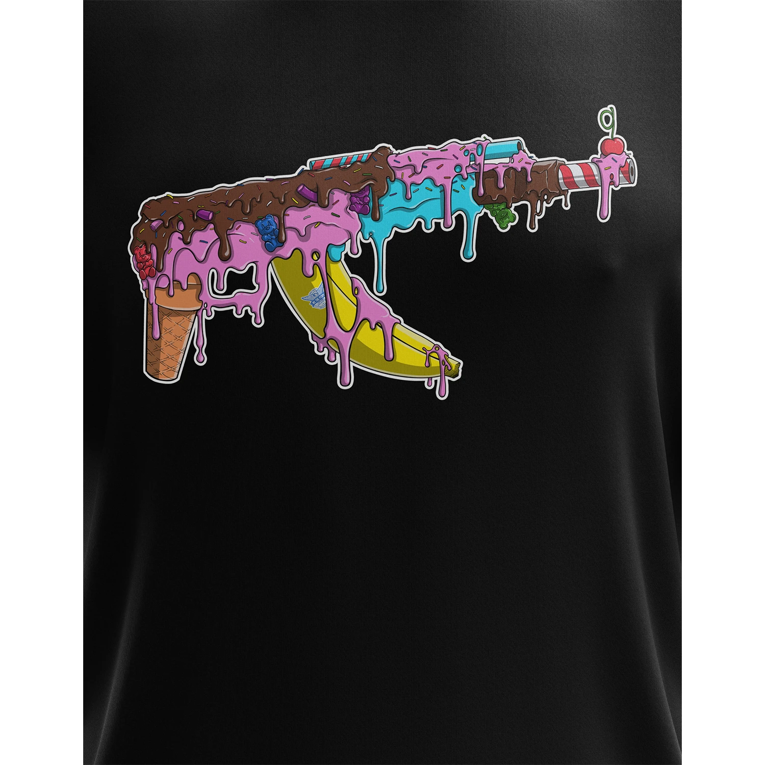 Ice Cream AK Short Sleeve Shirt - Image 3
