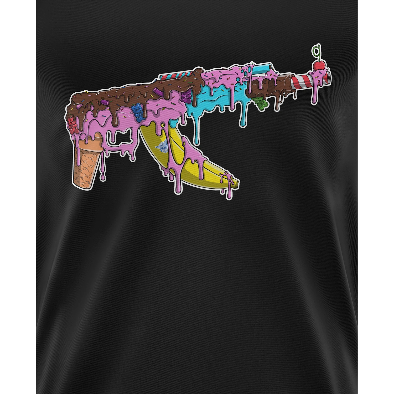 Ice Cream AK Men's Tank Top - Image 4